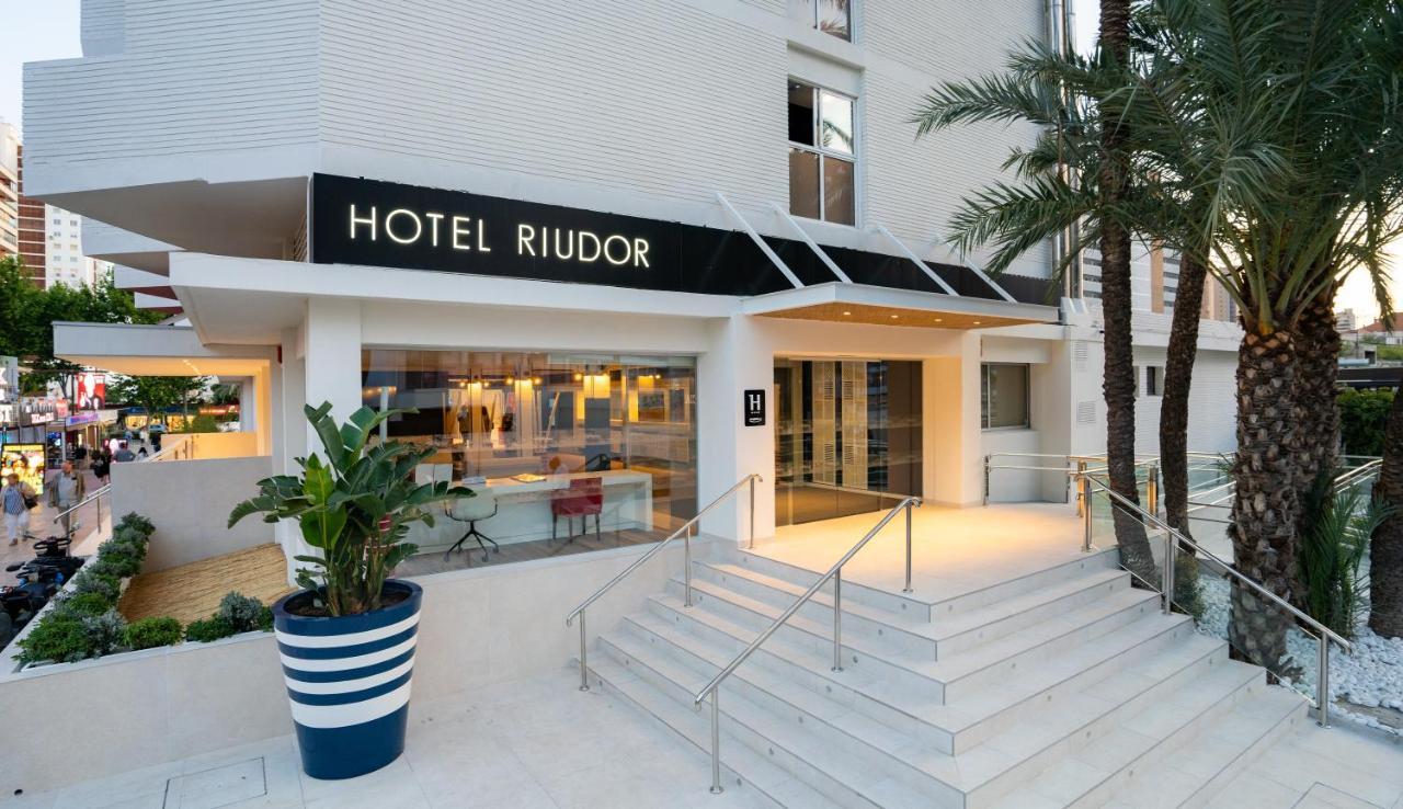 Medplaya Hotel Riudor - Adults Recommended Benidorm Exterior foto